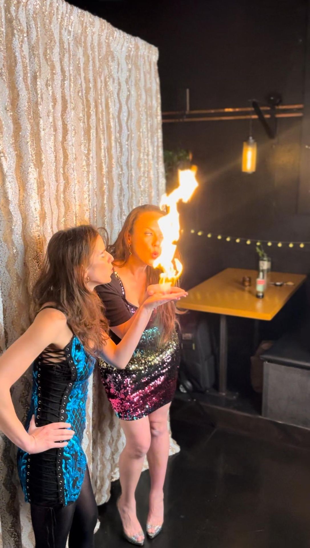 Couples Fire Session