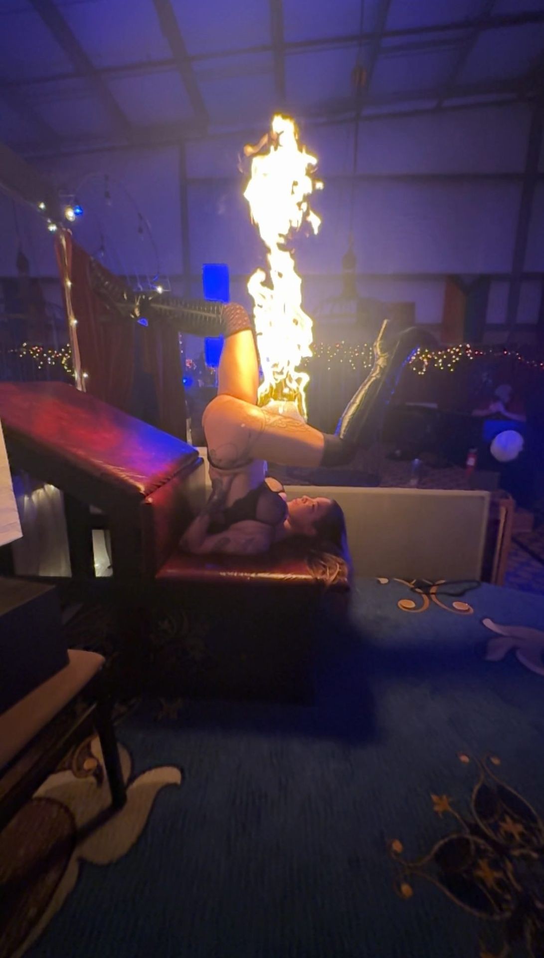 Individual Fire Session