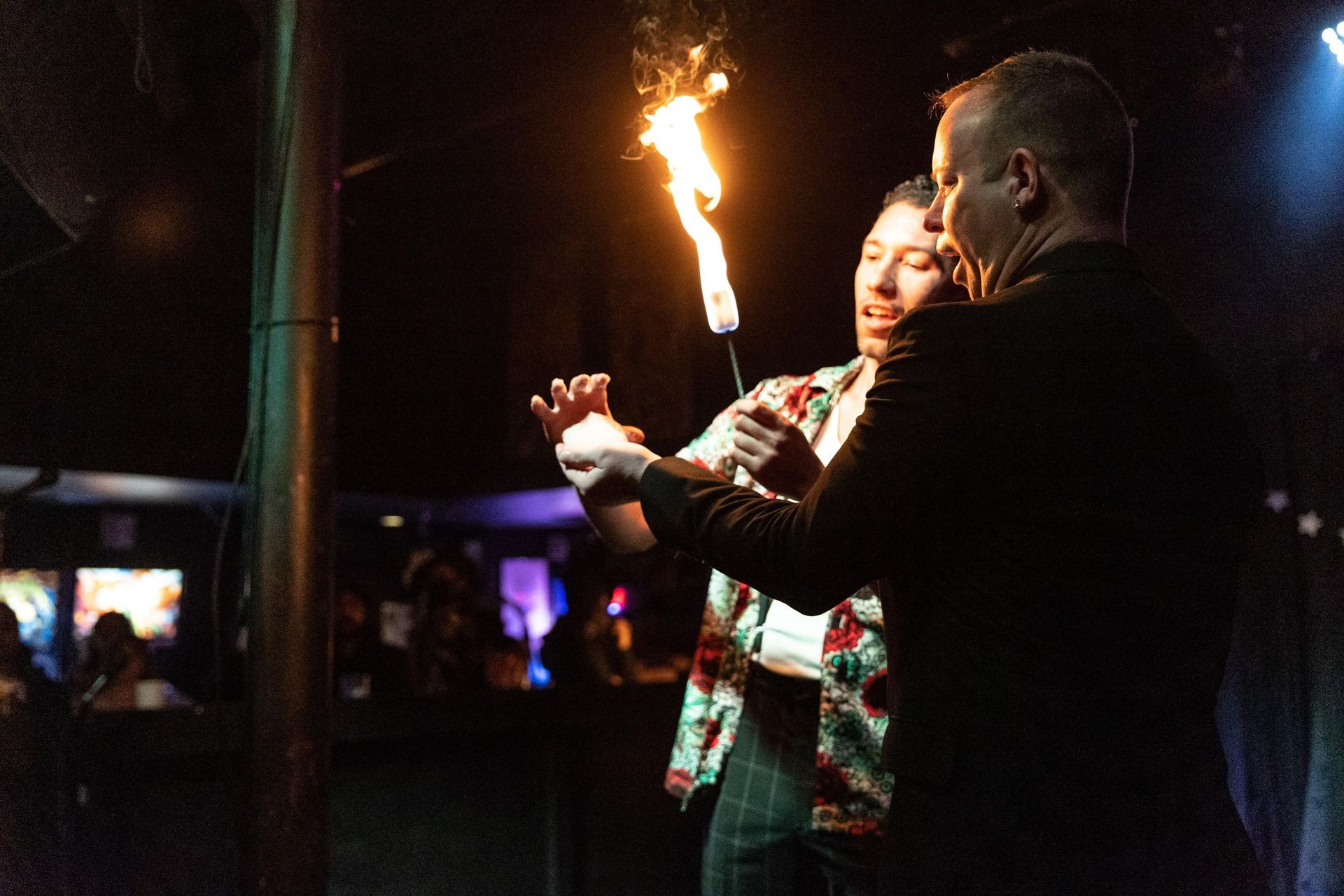 Corporate Interactive Fire Play 