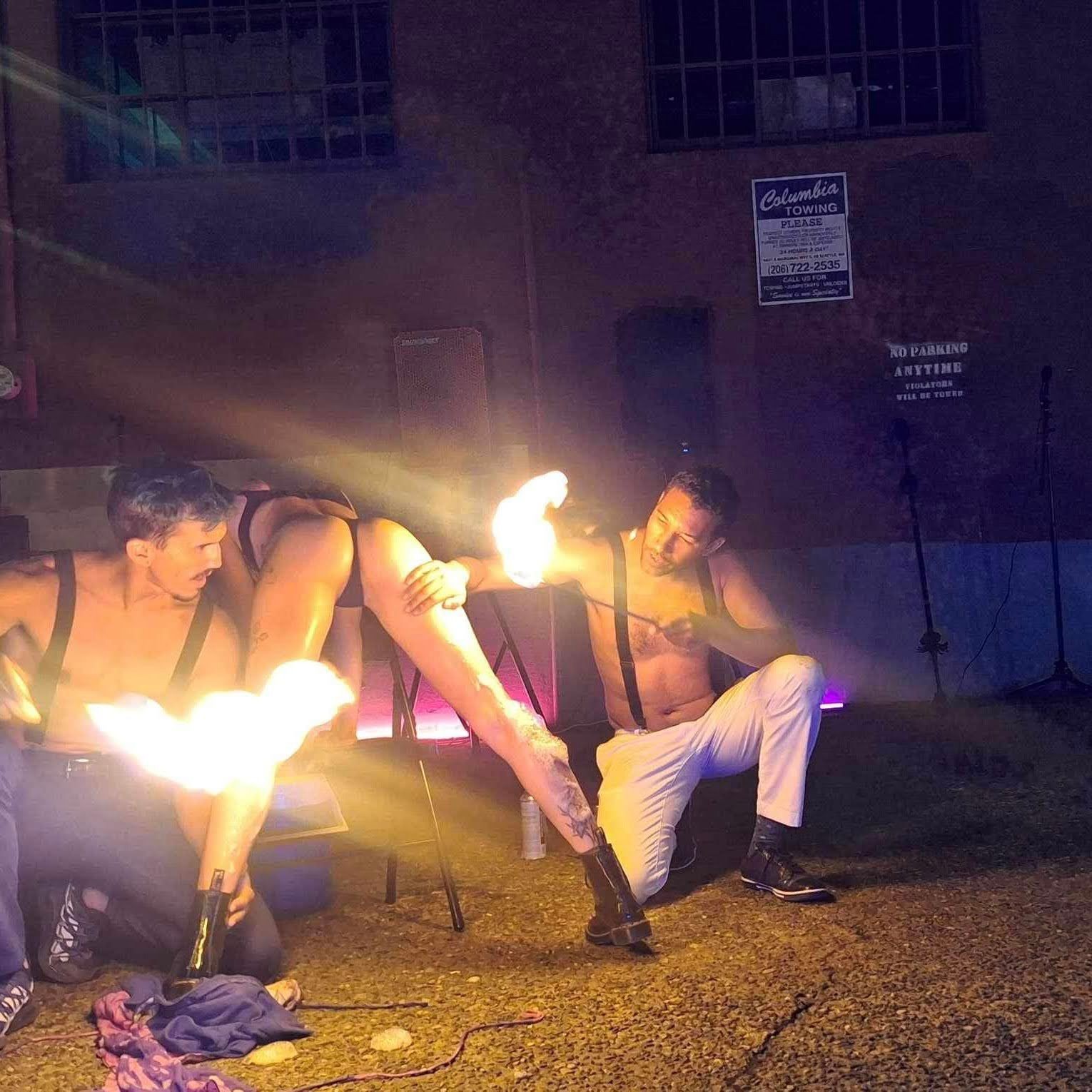 Custom Fire Experiences