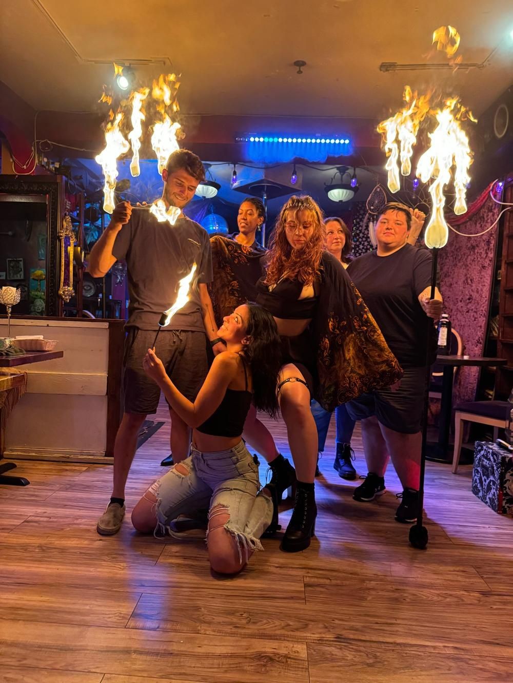 Group Fire Session