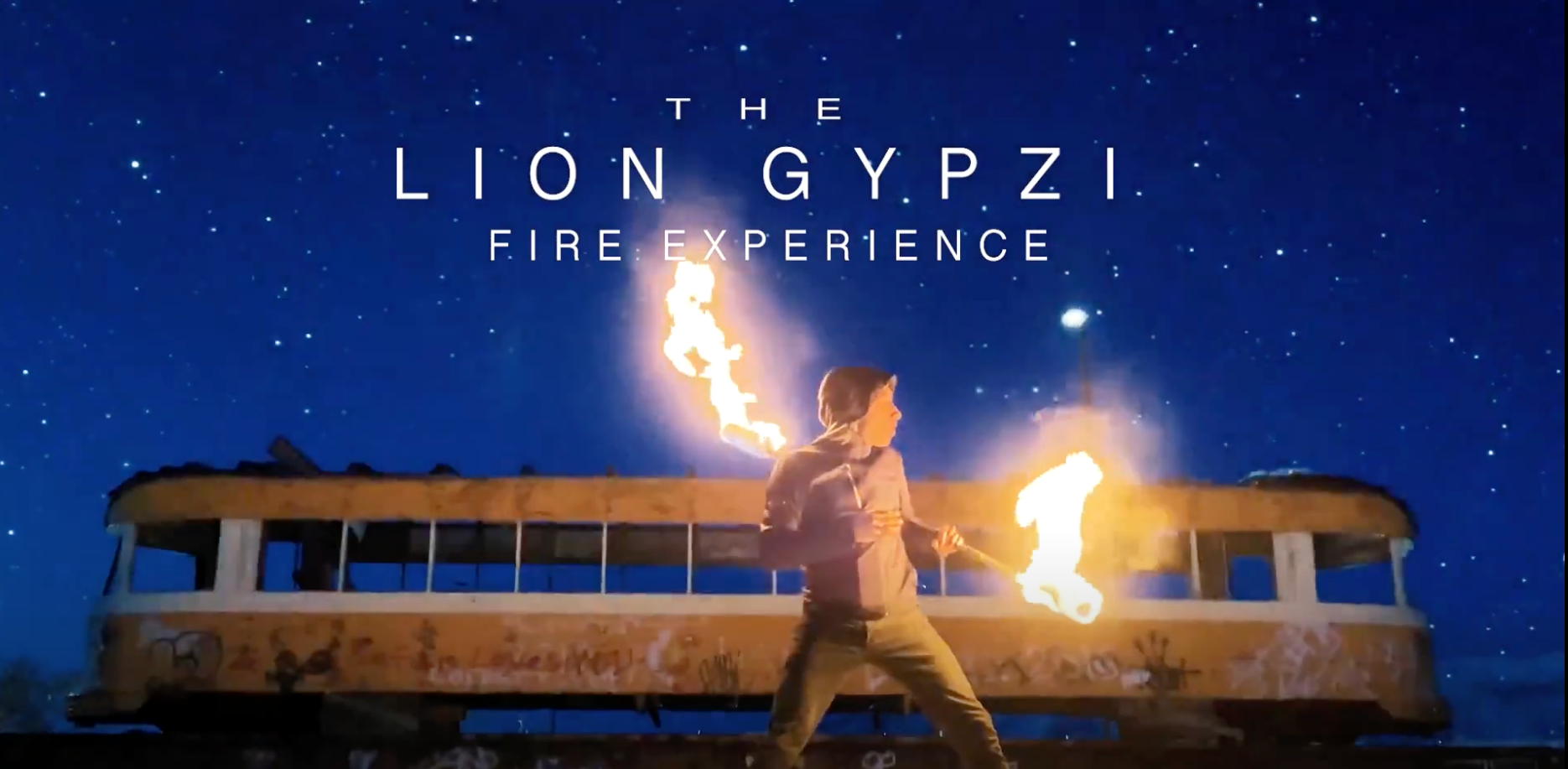 Load video: Lion Gypzi Fire Experience